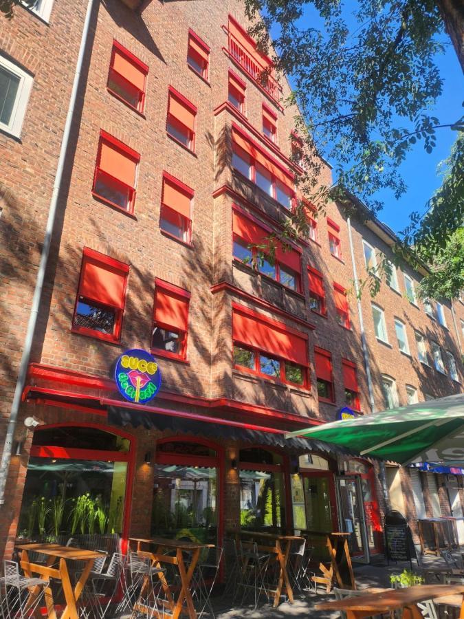 Victoria Boardinghouse Aparthotel Düsseldorf Exterior foto