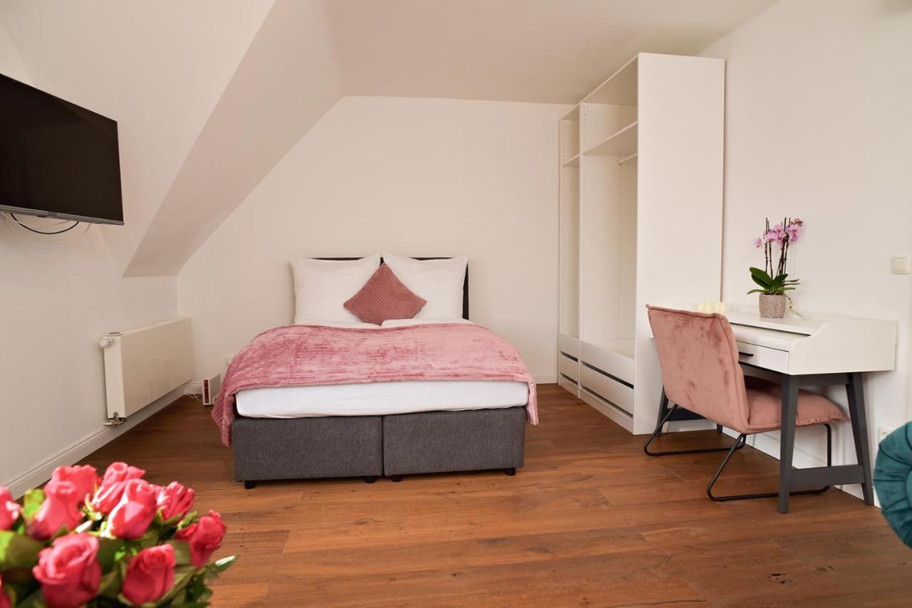 Victoria Boardinghouse Aparthotel Düsseldorf Exterior foto